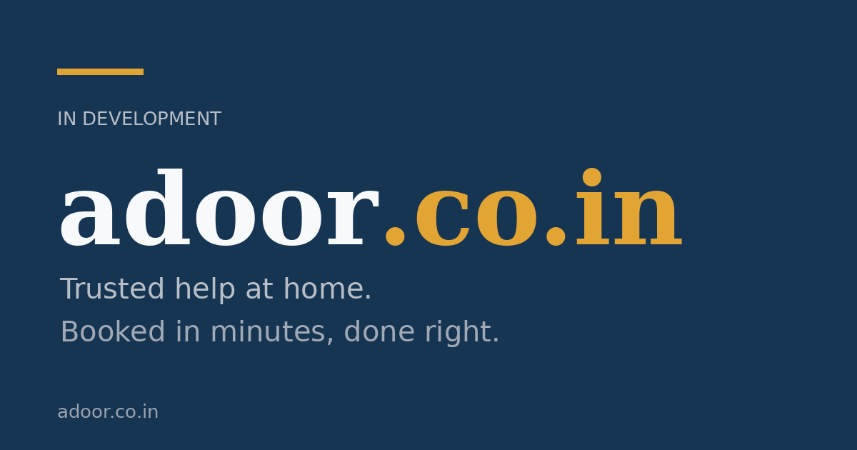 Link preview image for adoor.co.in